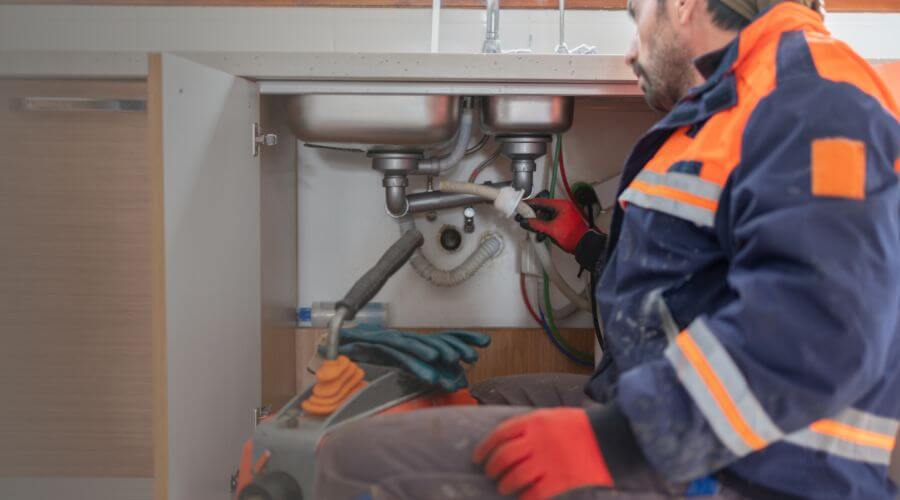 Residential Slab Leak Plumbing in Fossil, OR